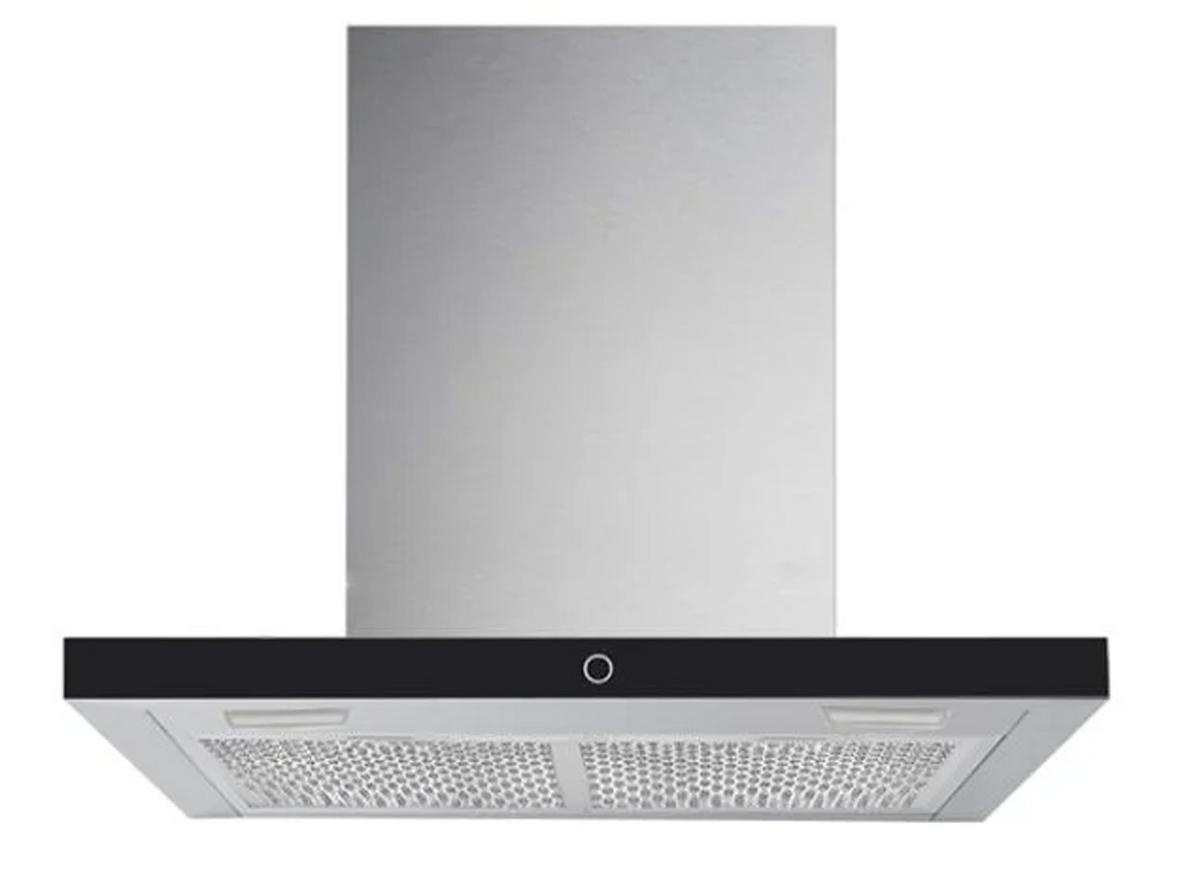 Máy hút mùi Faster Quatrolux 70SB phù hợp bếp 70cm, hút khỏe và dễ vệ sinh.