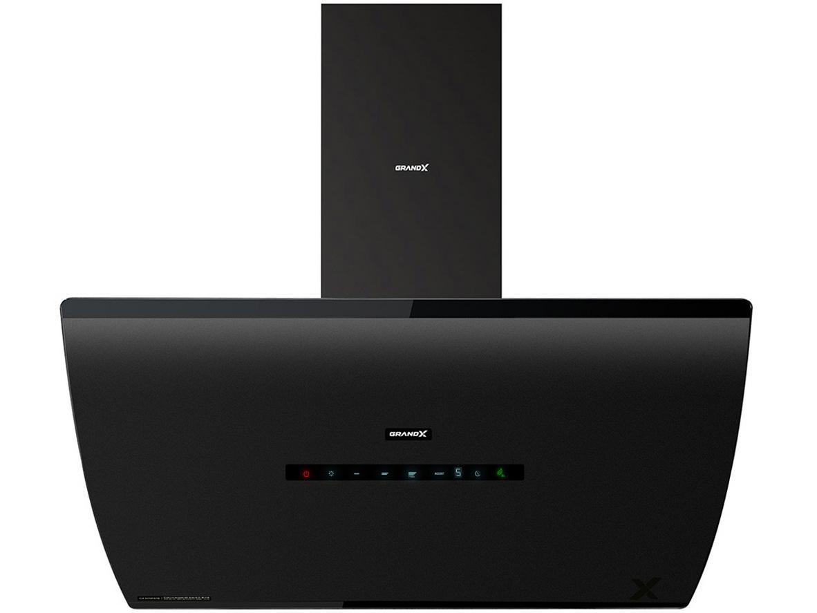Máy hút mùi vát tự động mở cửa GrandX GX H90F87B