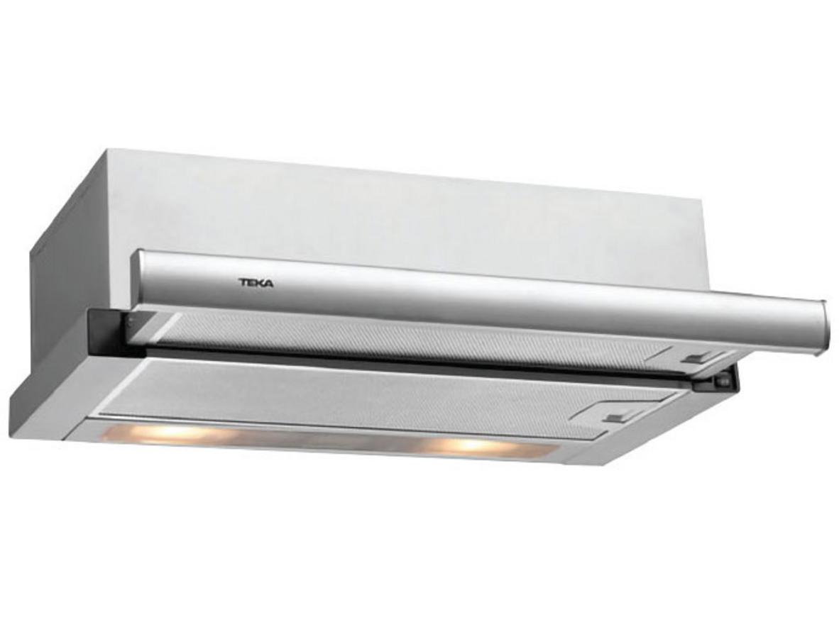 Teka TL 7310 SS lắp âm dạng kéo, gọn bếp và hút mùi hiệu quả cho gia đình Việt.