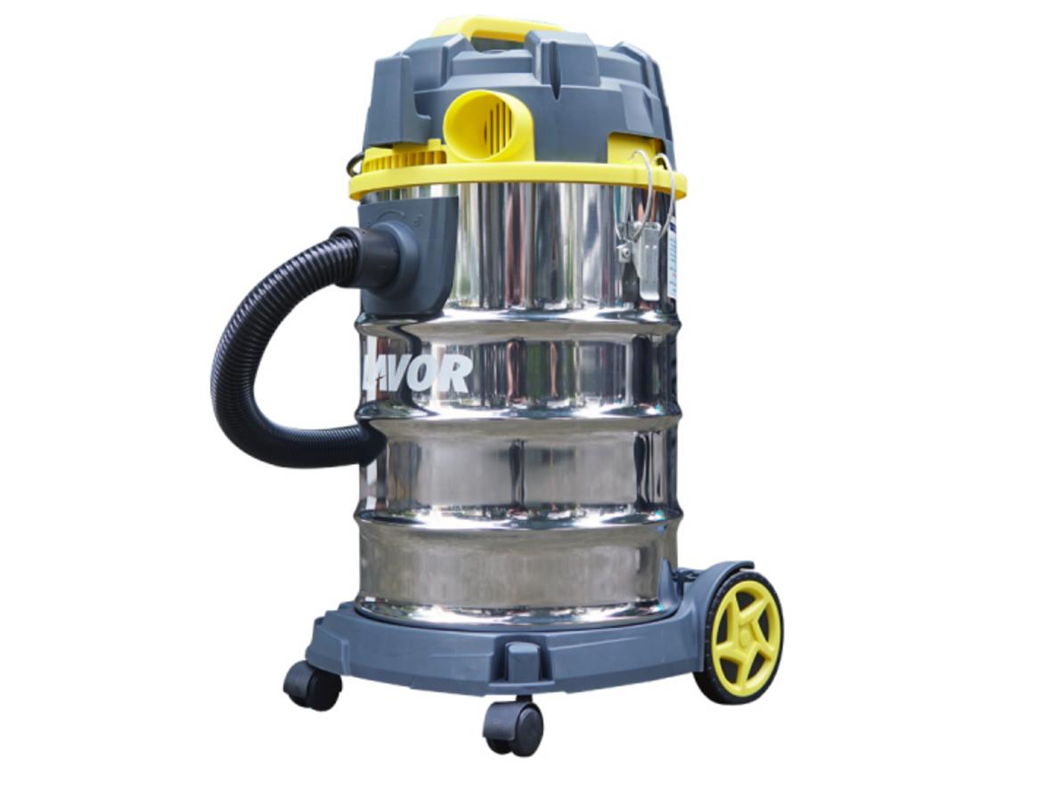 Lavor Dozzy 30XS đáp ứng tốt nhu cầu hút khô, hút ướt và thổi bụi cho nhiều không gian.