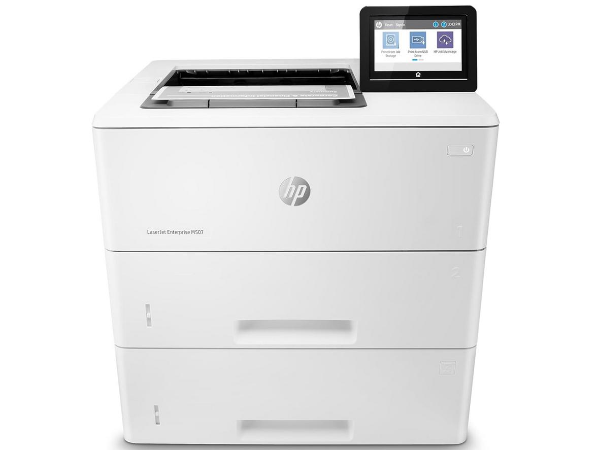 Máy in HP LaserJet Enterprise M507X 1PV88A