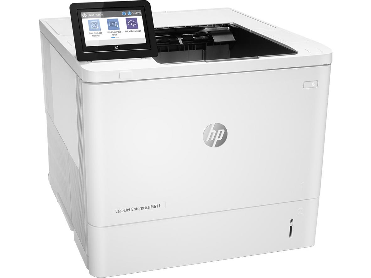 HP M611dn là giải pháp in ấn cho doanh nghiệp cần tốc độ và độ bền.