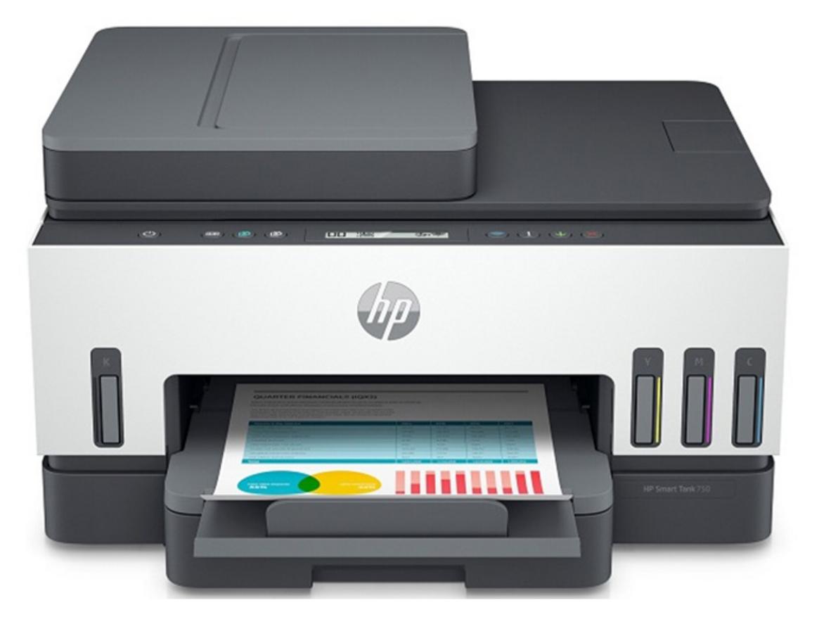 Máy in HP Smart Tank 750 All-in-One 6UU47A
