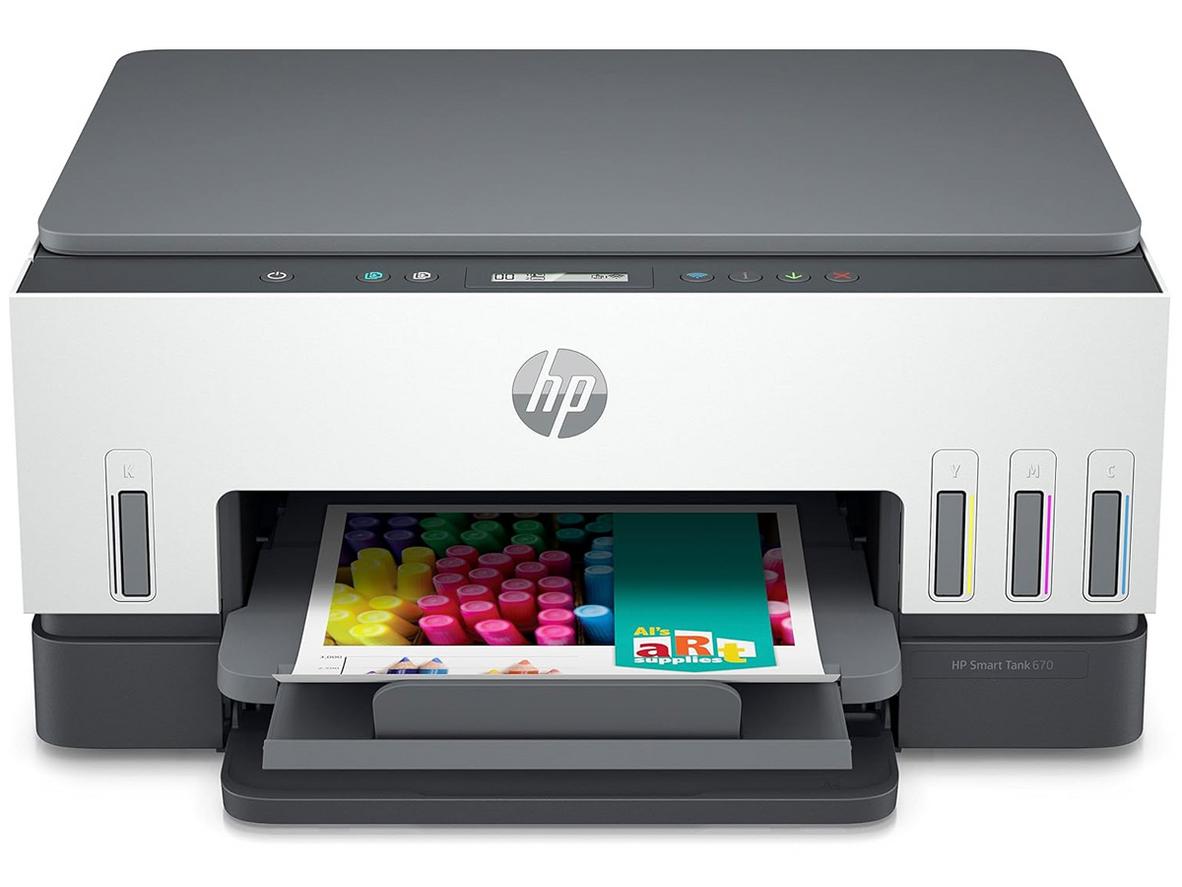 Máy in phun màu HP Smart Tank 670 All-in-One (6UU48A)