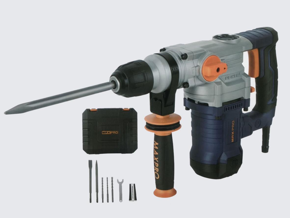 Máy khoan bê tông MaxPro MPRH1200/28P mạnh mẽ cho công trình thực tế.