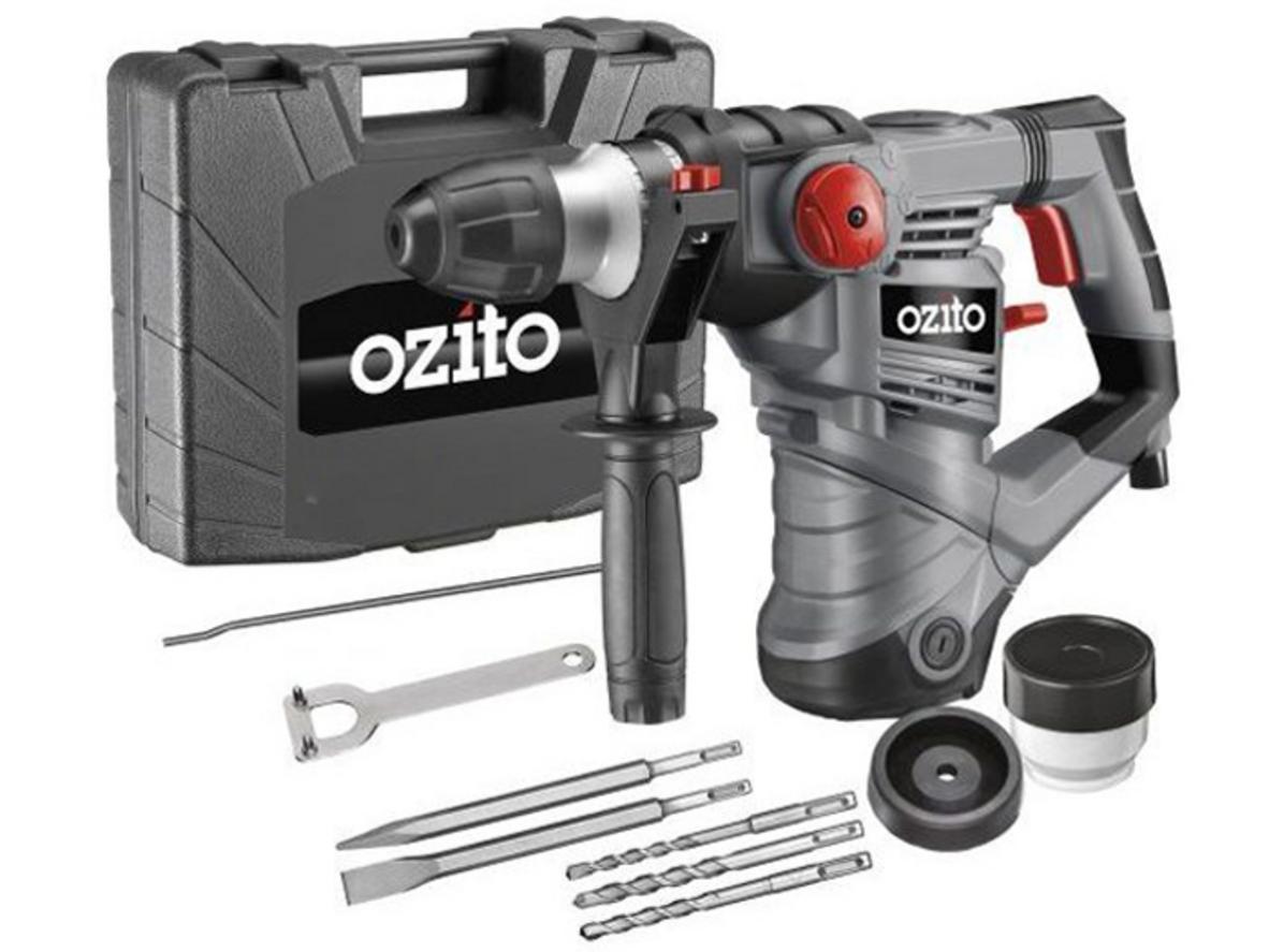Máy khoan bê tông 3 chức năng mũi gài Ozito RHD-1600 chính hãng tại Siêu Thị Đại Việt