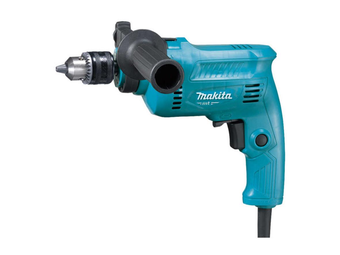 Makita M0800B - máy khoan búa 10mm nhỏ gọn, phù hợp thợ lắp đặt và DIY