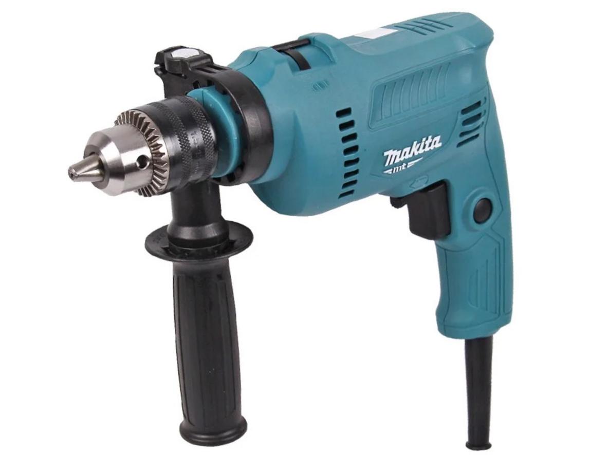 Máy khoan búa Makita M0801B chính hãng, gọn nhẹ cho công việc khoan tường và lắp đặt nội thất.