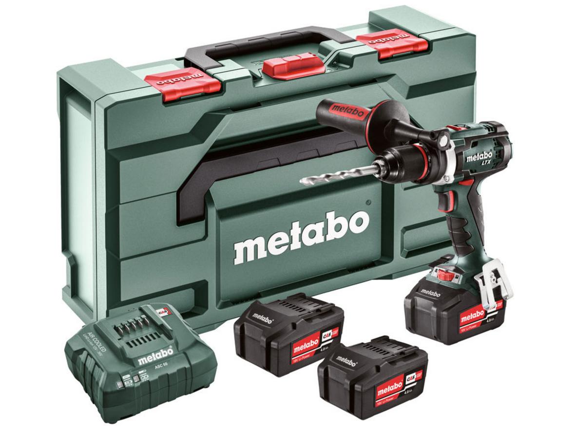 Máy khoan búa Metabo BS 18 LTX IMPULS