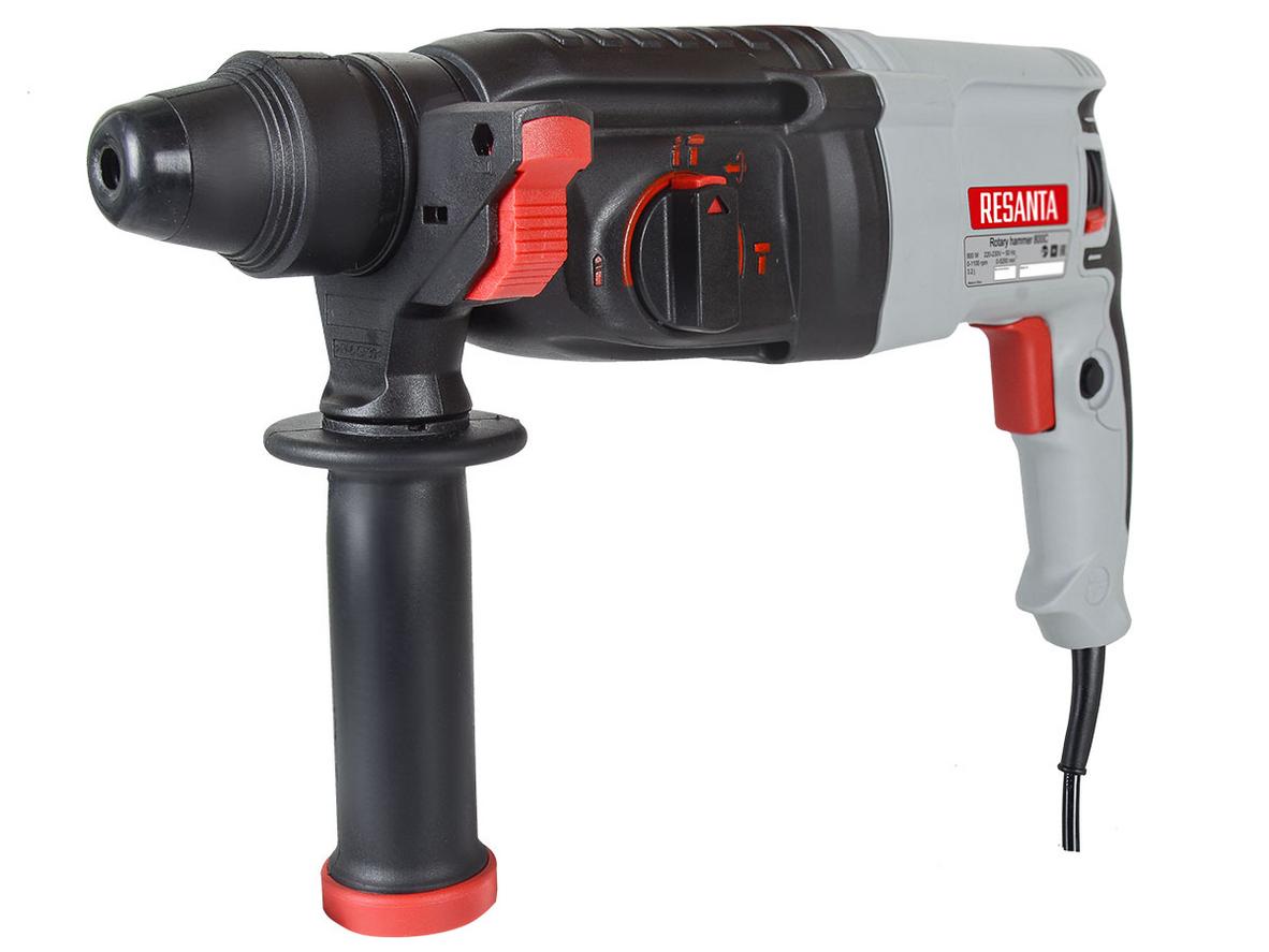 Máy khoan búa Resanta 800W (75/3/10)