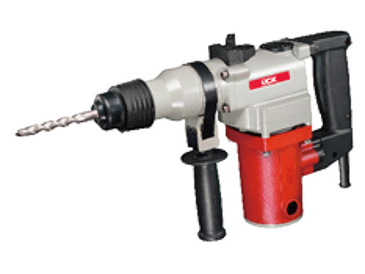 Máy khoan chạy điện DCK KZC03-26B cho công việc khoan đục bê tông chuyên dụng.