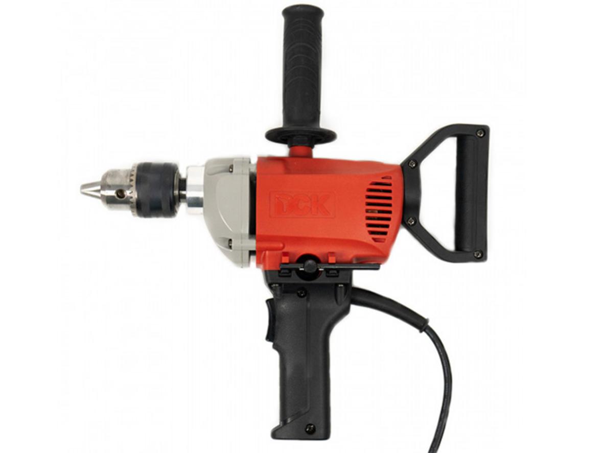 Máy khoan chuồn chạy điện DCK KJZ16A nổi bật với công suất 800W, đầu cặp 16mm và lực siết lớn cho thợ chuyên nghiệp.