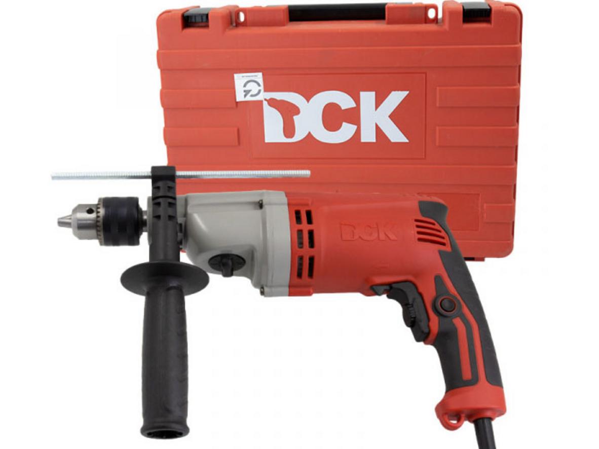 Máy khoan DCK KZJ20 (20mm, 720W)