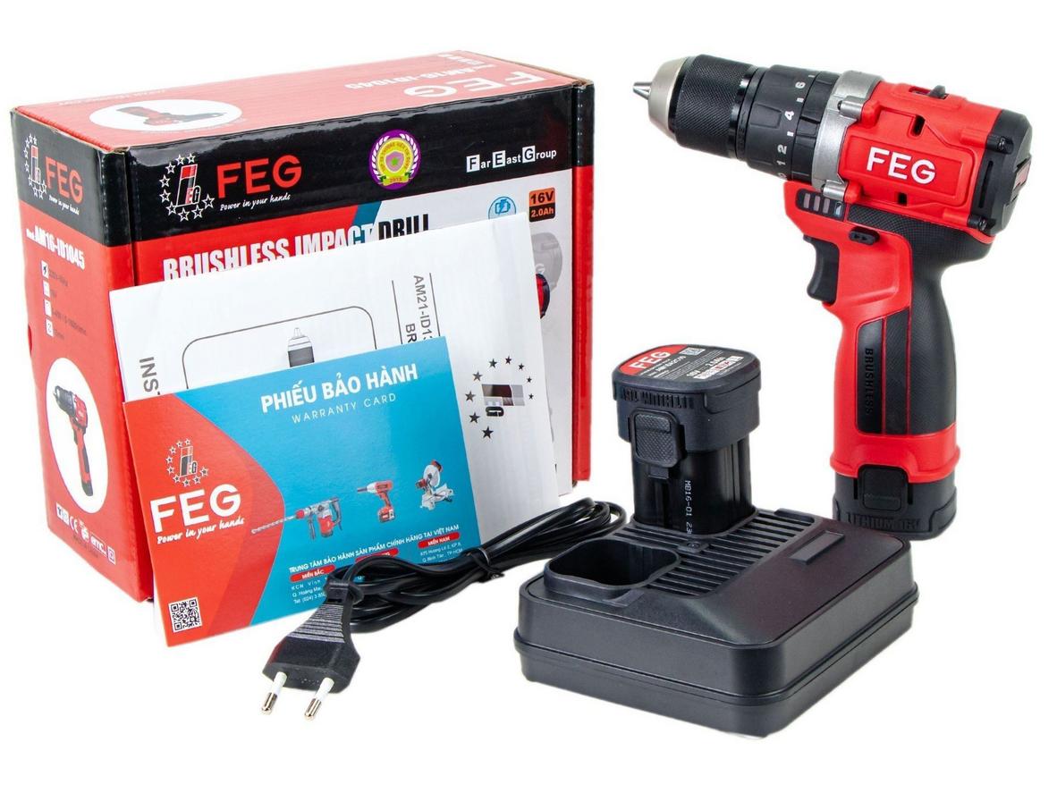 Máy khoan chạy pin FEG EG-AM16-ID1045