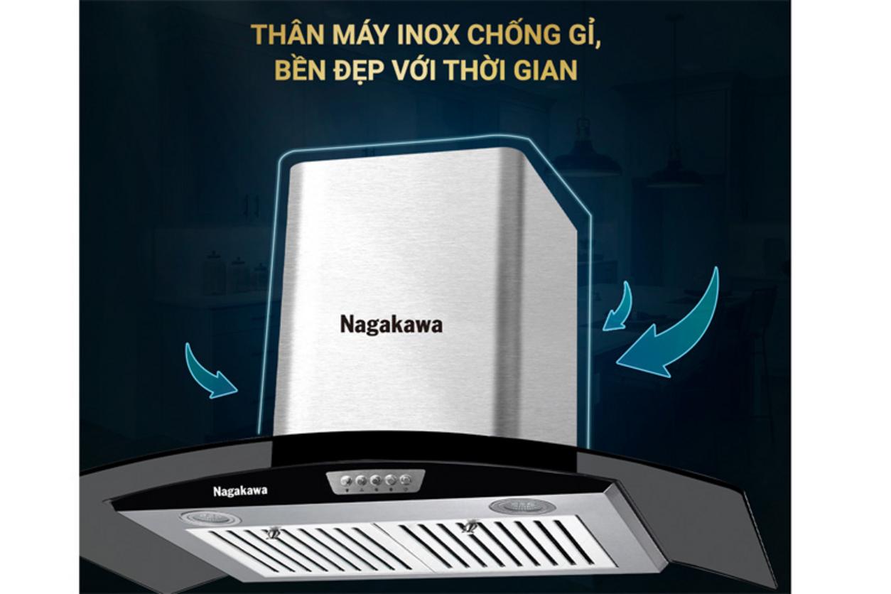 Đèn LED và nút nhấn cơ giúp thao tác rõ ràng, bền bỉ.