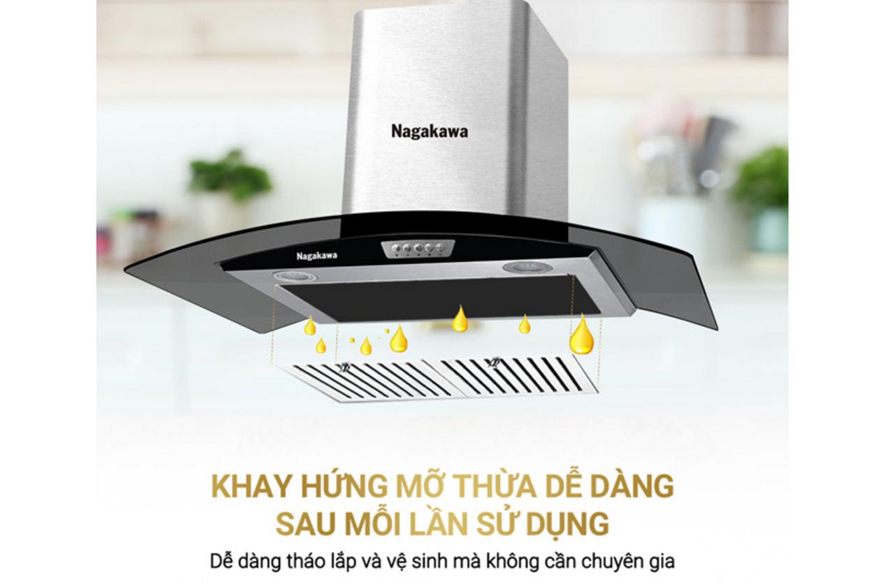 Kính cường lực và thân inox cao cấp giúp máy bền đẹp trong bếp ẩm.