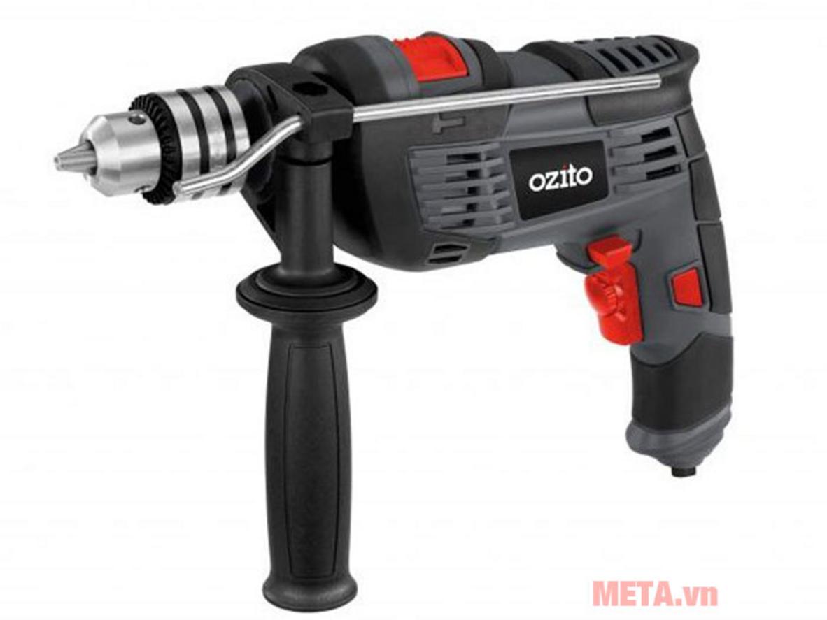 Công suất 1010W và khoan búa giúp Ozito HDR-1100 xử lý tốt các việc sửa chữa gia đình.
