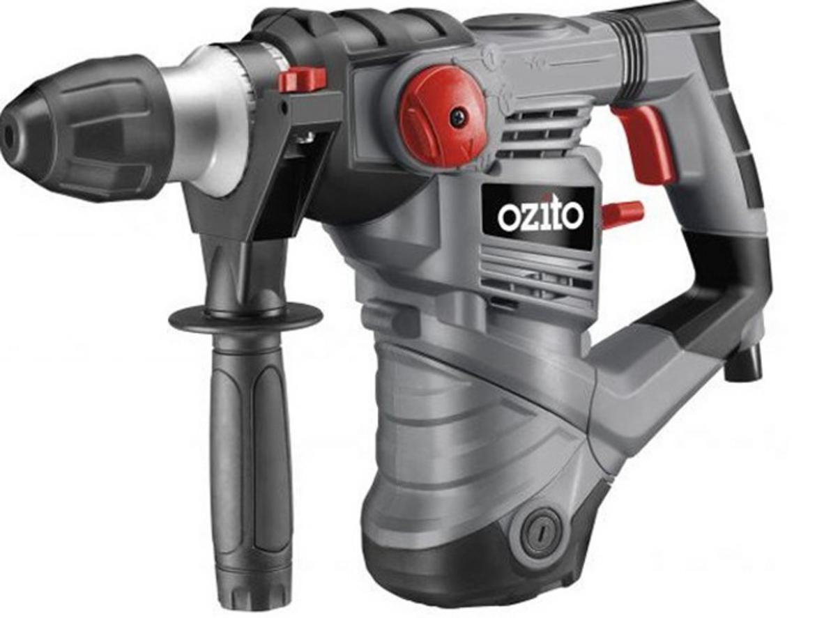 Ba chế độ giúp Ozito RHD-1600 xử lý đa dạng vật liệu