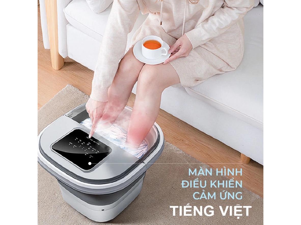 So sánh mã sản phẩm Vispo VP-NC21 và VP-BN21 để chọn đúng thiết bị ngâm chân