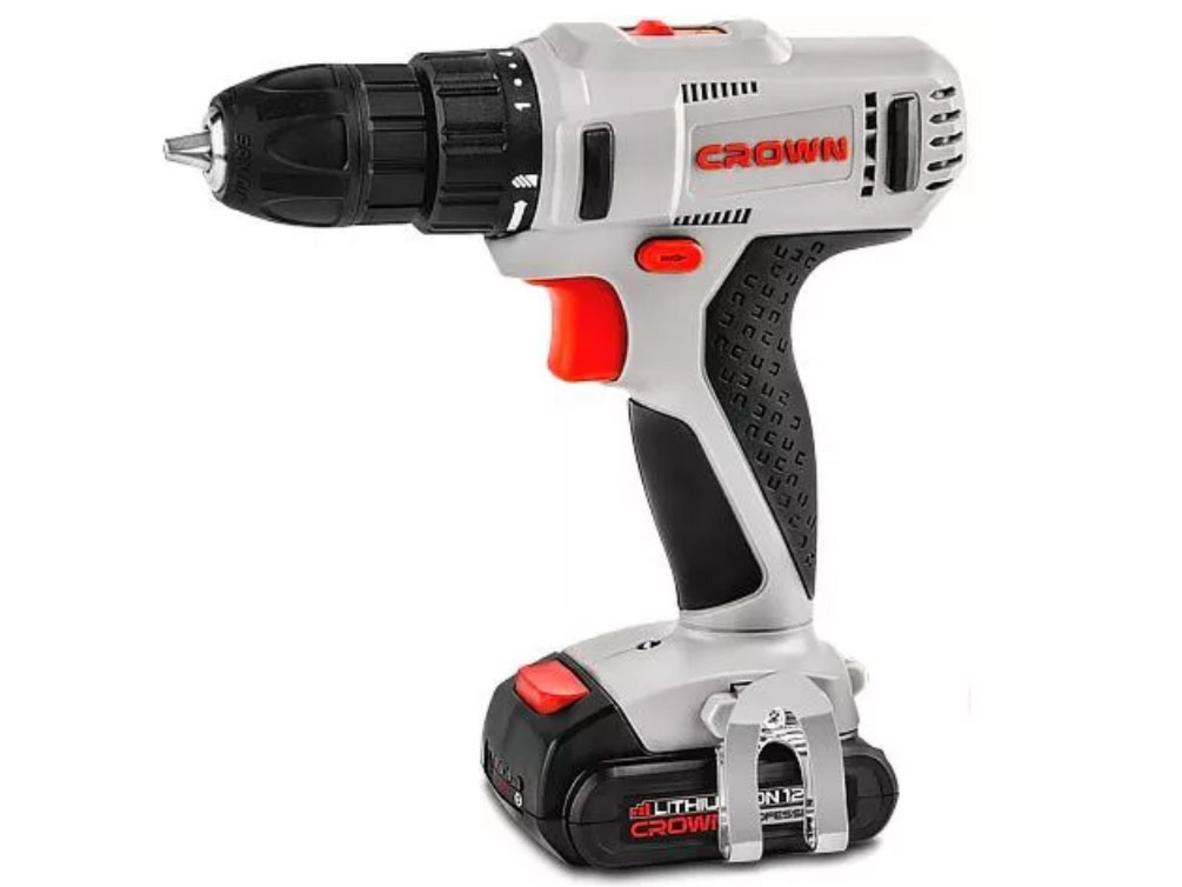 Pin Li-ion 12V-1.5Ah giúp Crown CT21052L-BMC sẵn sàng cho công việc hằng ngày