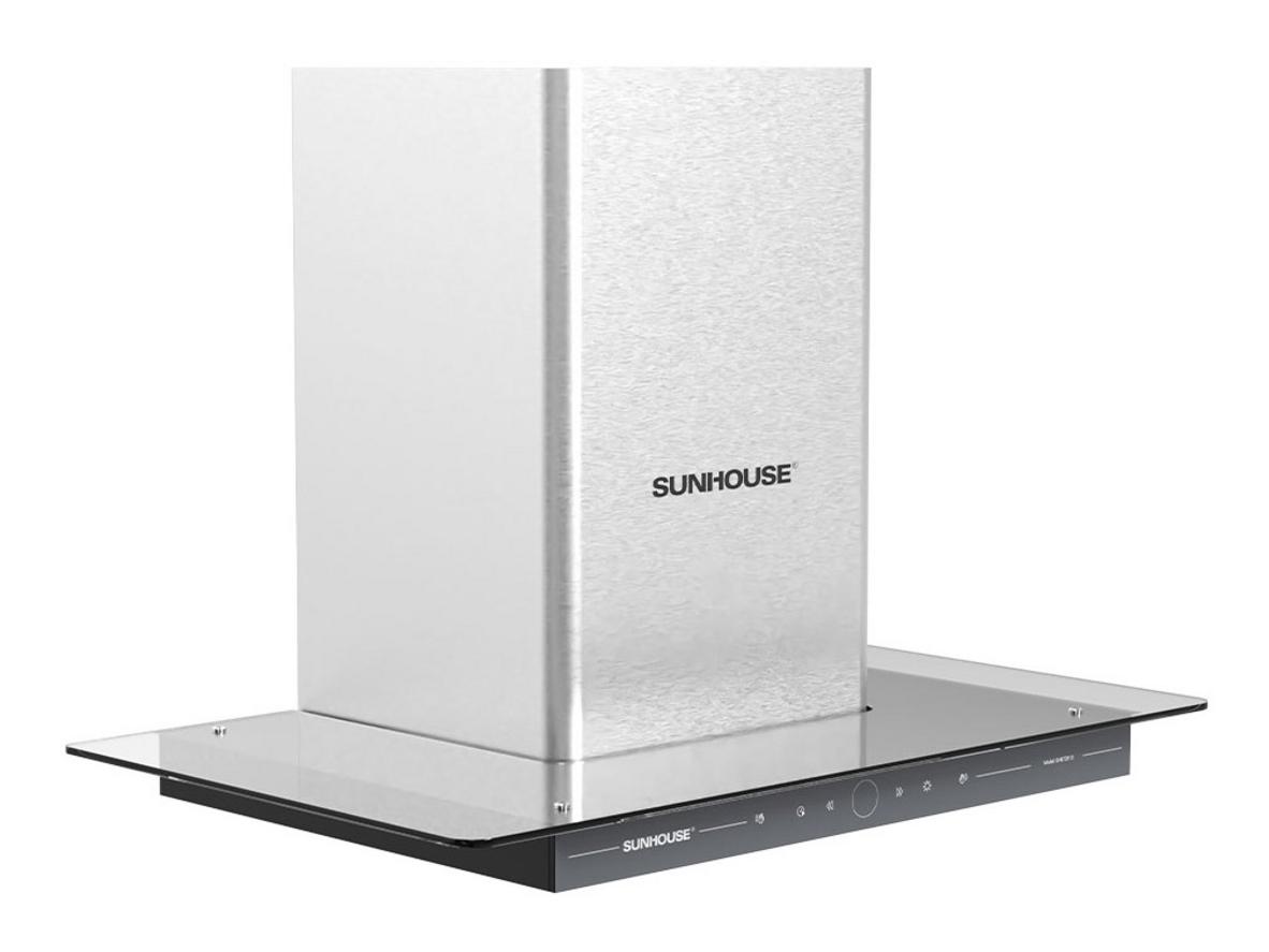 Công suất hút 750 m3/giờ giúp SHB72013 xử lý mùi nhanh trong bếp gia đình.