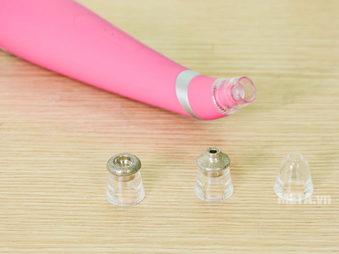 Công nghệ Skin Renew Microdermabrasion hỗ trợ làm sạch sâu và tái tạo bề mặt da.