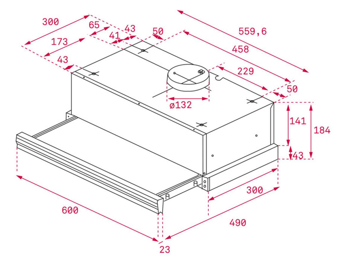 Cận cảnh các tính năng chính của TEKA CNL 6415 trong không gian bếp 60cm