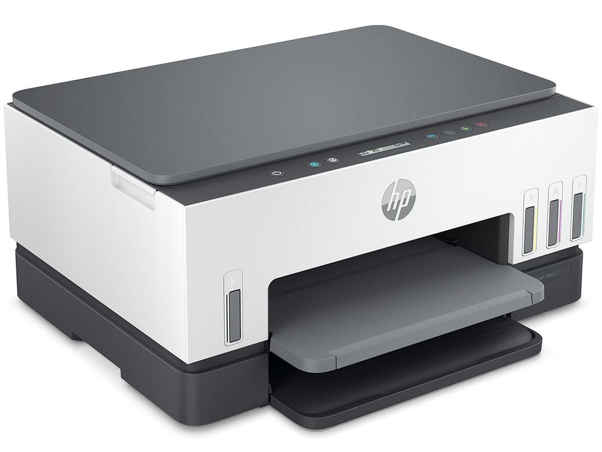 Thông số vận hành của HP Smart Tank 670 phù hợp nhu cầu in ấn thường xuyên của văn phòng nhỏ.